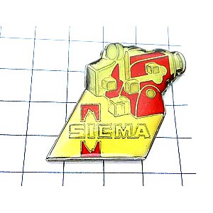 ピンバッジ・機械の部品 SICMA