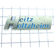 ピンバッジ・アルファベットＨ HEITZ