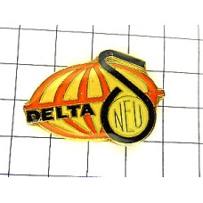 ピンバッジ・デルタΔギリシャ文字 DELTA-NEU