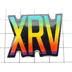 ピンバッジ・ホンダＸＲＶ二輪バイク HONDA-XRV