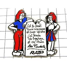 ピンバッジ・フランス共和国の記念 RATP PARIS