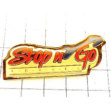 ピンバッジ・Stop-n-Go/旅行社