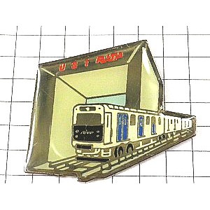 お買得ピンバッジ.RATP PARIS METRO LIGNE-1 LA-DEFENSE GRANDE-ARCHE