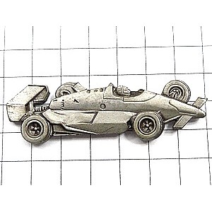 ピンバッジ・F1レースの車ピューター製