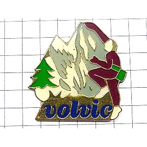 ピンバッジ・ロッククライミング山登り