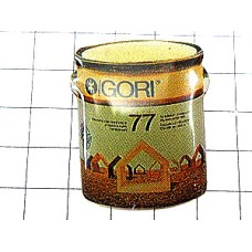 ピンバッジ・ペンキの缶ＧＯＲＩ