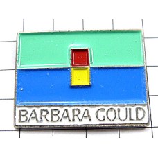 ピンバッジ・バーバラ化粧品 BARBARA-GOULD