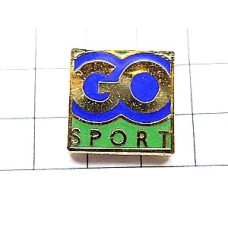 ピンバッジ・ＧＯゴースポーツ GO-SPORT