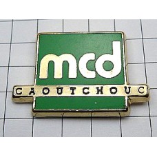 ピンバッジ・タイヤ会社ＭＣＤ